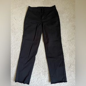 American eagle black work pants!